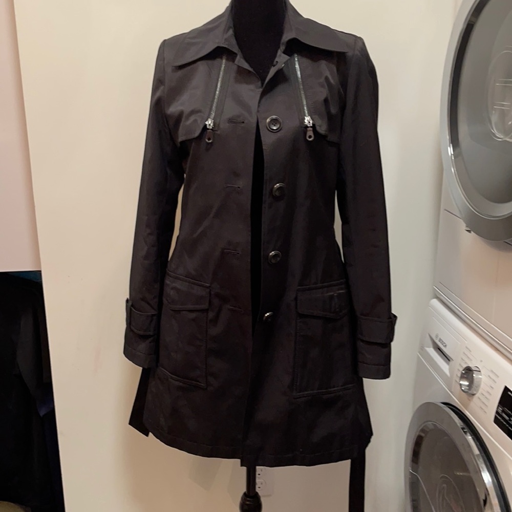Black coat